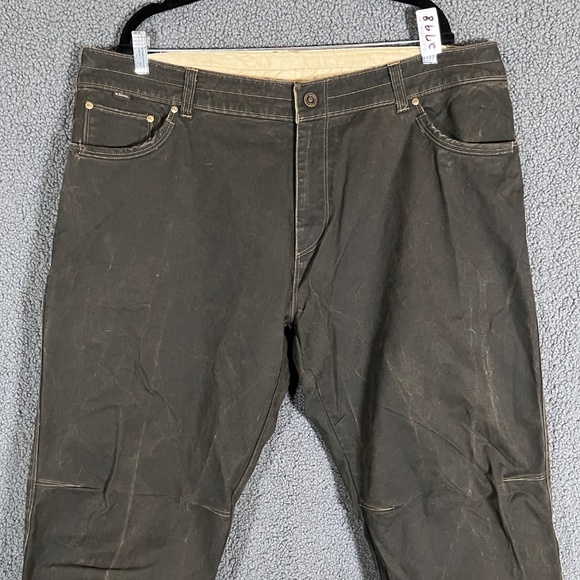 Kuhl Ryder Vintage Patina Dye Pants - Men's Size 42*34 - Brown - Picture 2 of 11